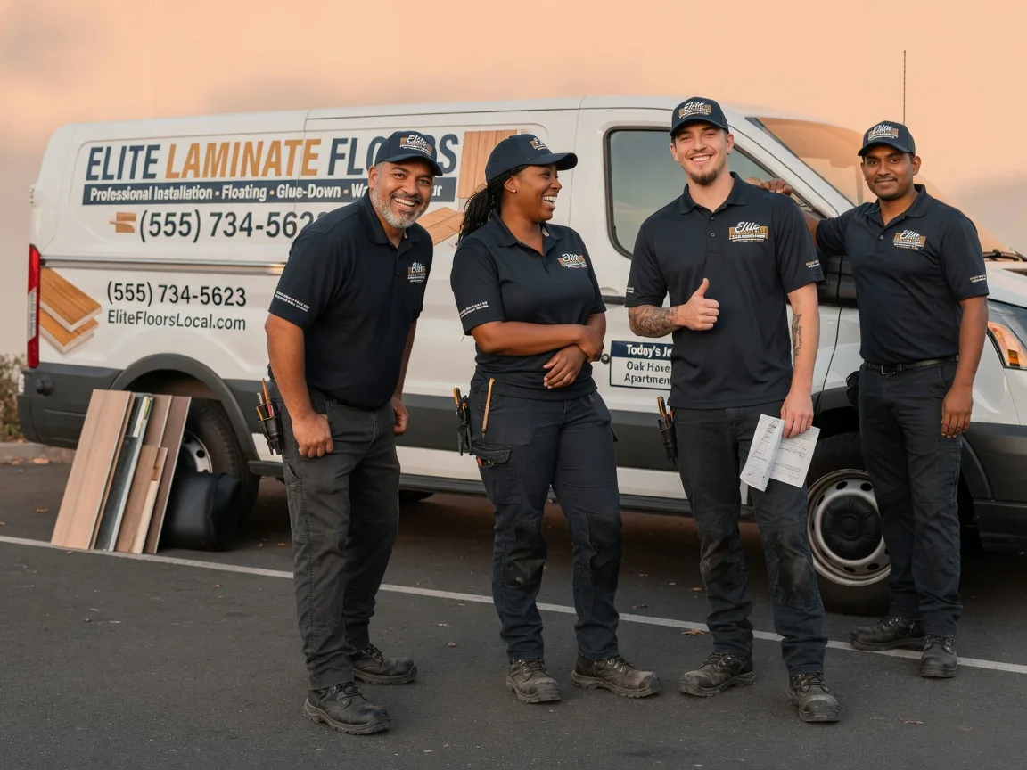 Laminate flooring installation company in Rockdale, TX
